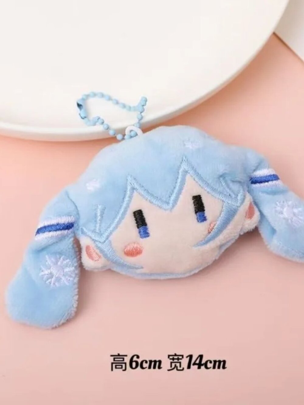 Keychain New Hatsune Miku Anime Two-dimensional Animation
